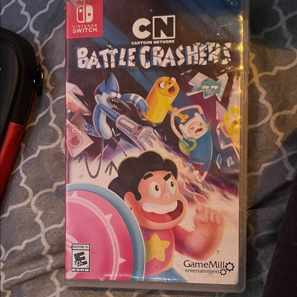 Nintendo Switch Cartoon Network Battle Crashers Game - Multicolor